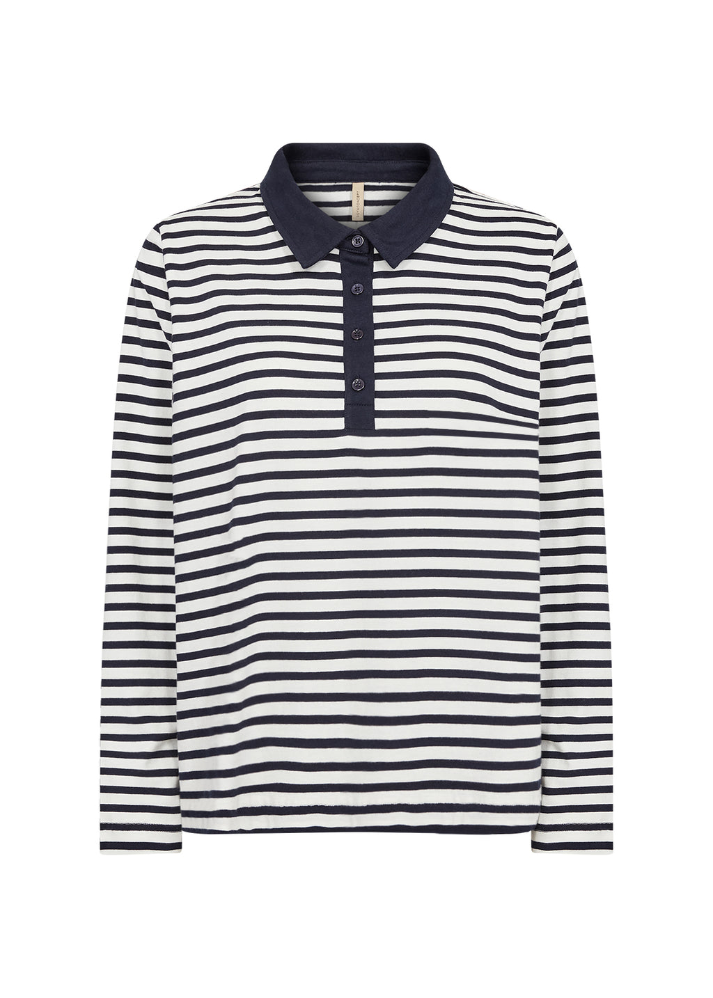 Soya Concept - Bri Stripe Polo Top