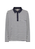 Soya Concept - Bri Stripe Polo Top