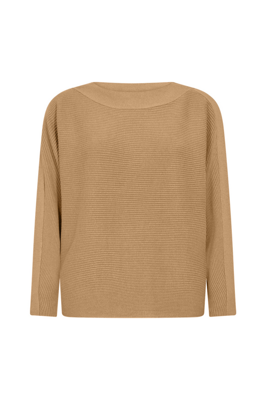 Soya Concept - Dollie Desert Brown Pullover