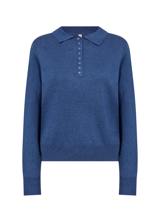 Soya Concept - Dollie Estate Blue Pullover