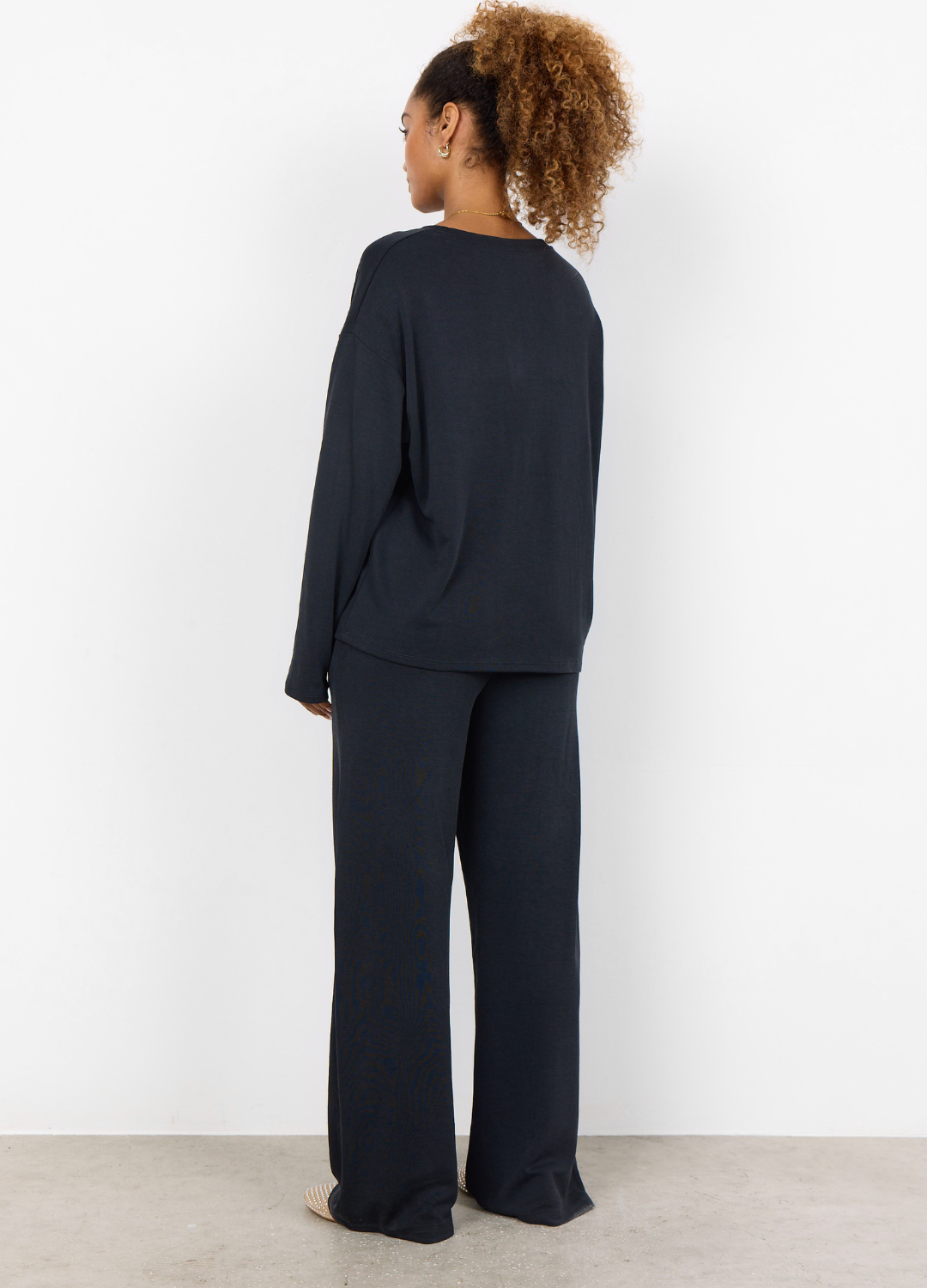 Soya Concept - Felucca Black Pants