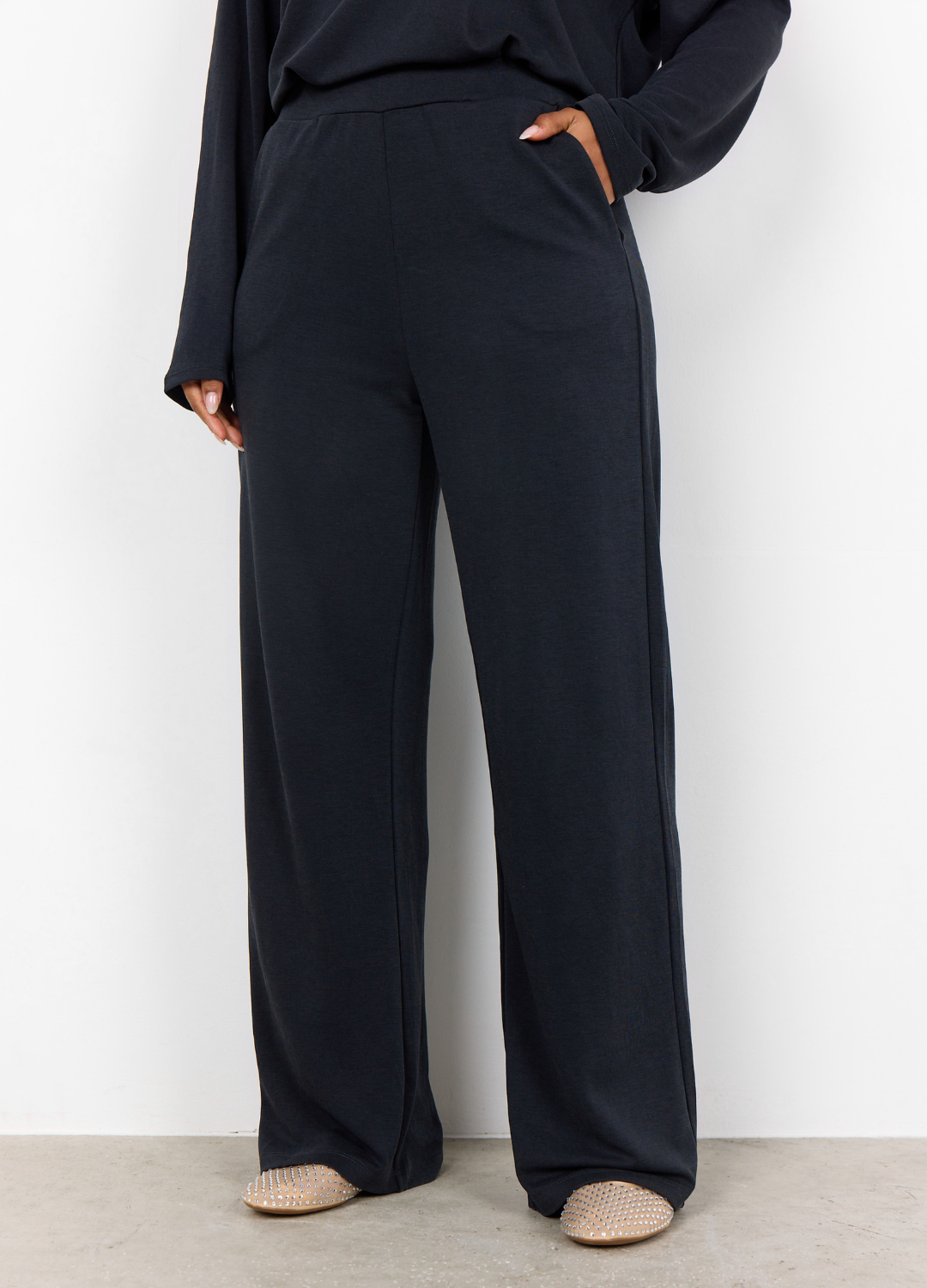 Soya Concept - Felucca Black Pants