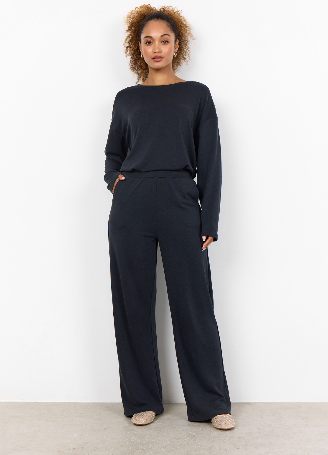 Soya Concept - Felucca Black Pants
