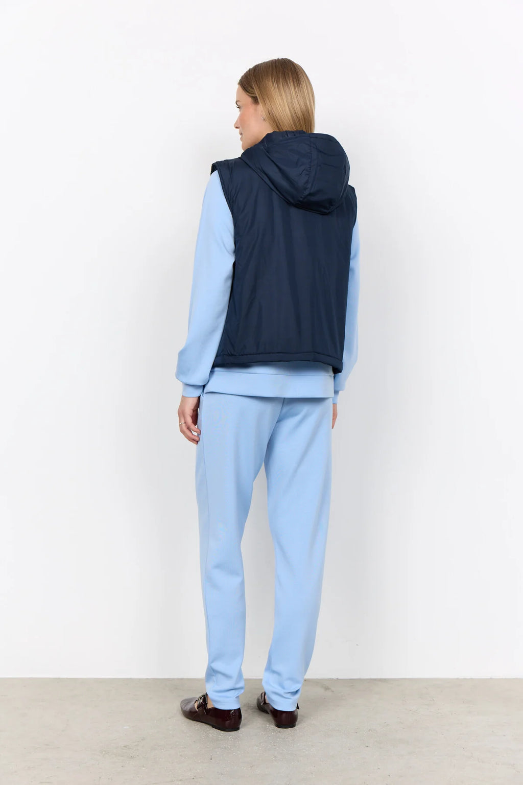 Soya Concept - Fenya Navy Waistcoat