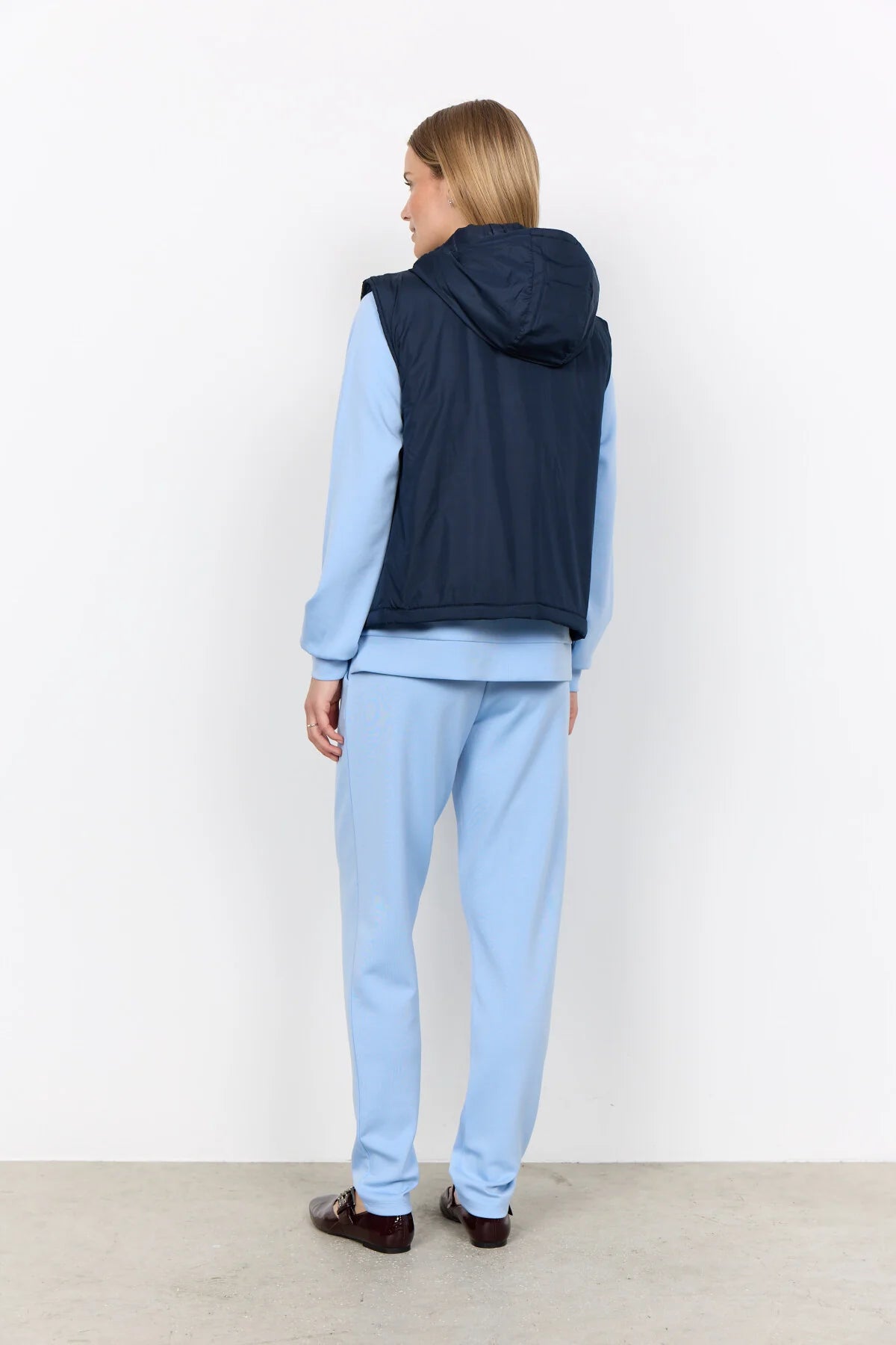 Soya Concept - Fenya Navy Waistcoat