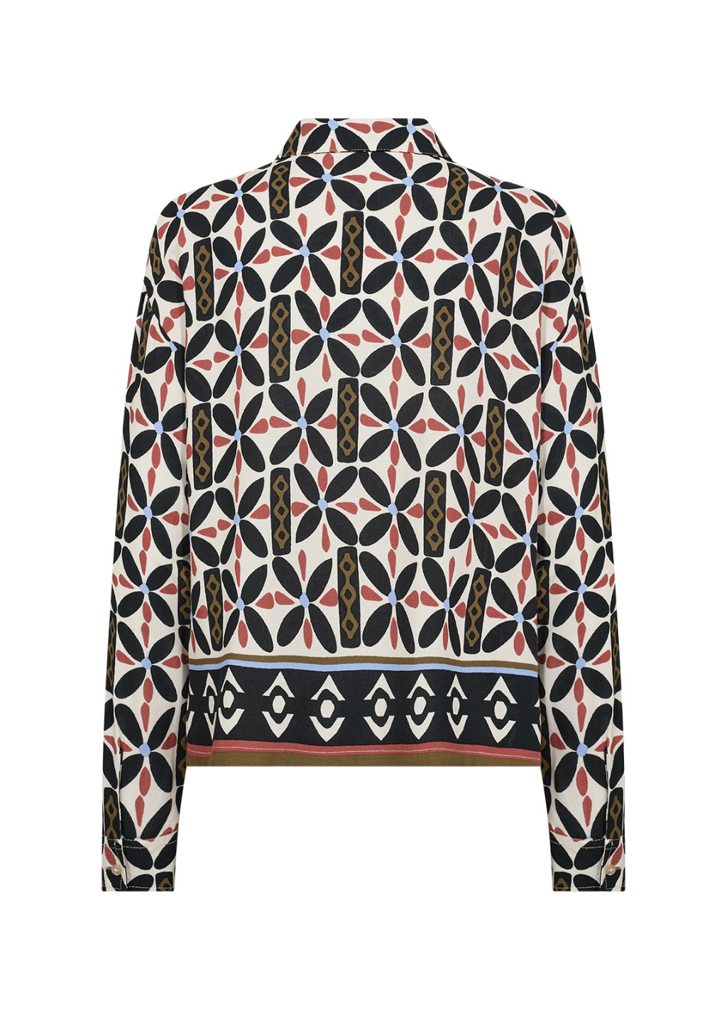 Soya Concept - Geometric Shirt
