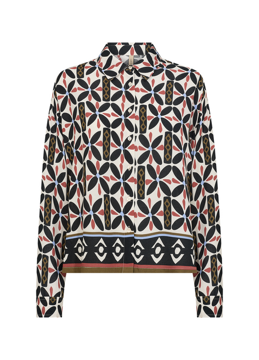 Soya Concept - Geometric Shirt