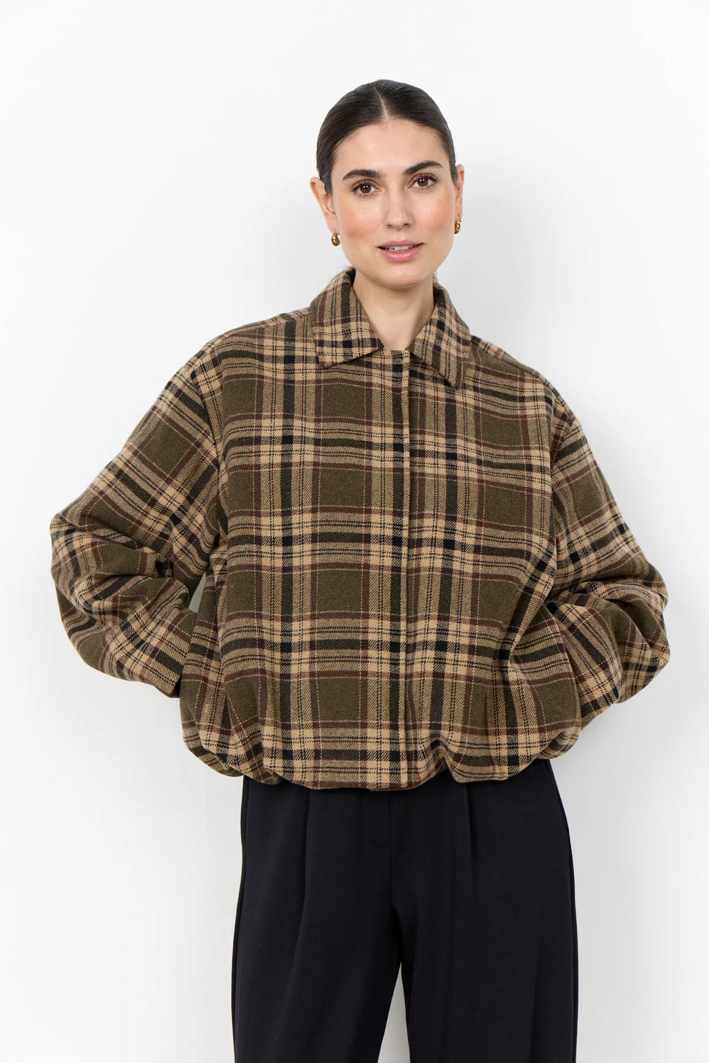 Soya Concept - Gerlinde Check Jacket