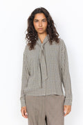 Soya Concept - Halia Houndstooth Blouse