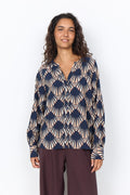 Soya Concept - Halin Pattern Blouse