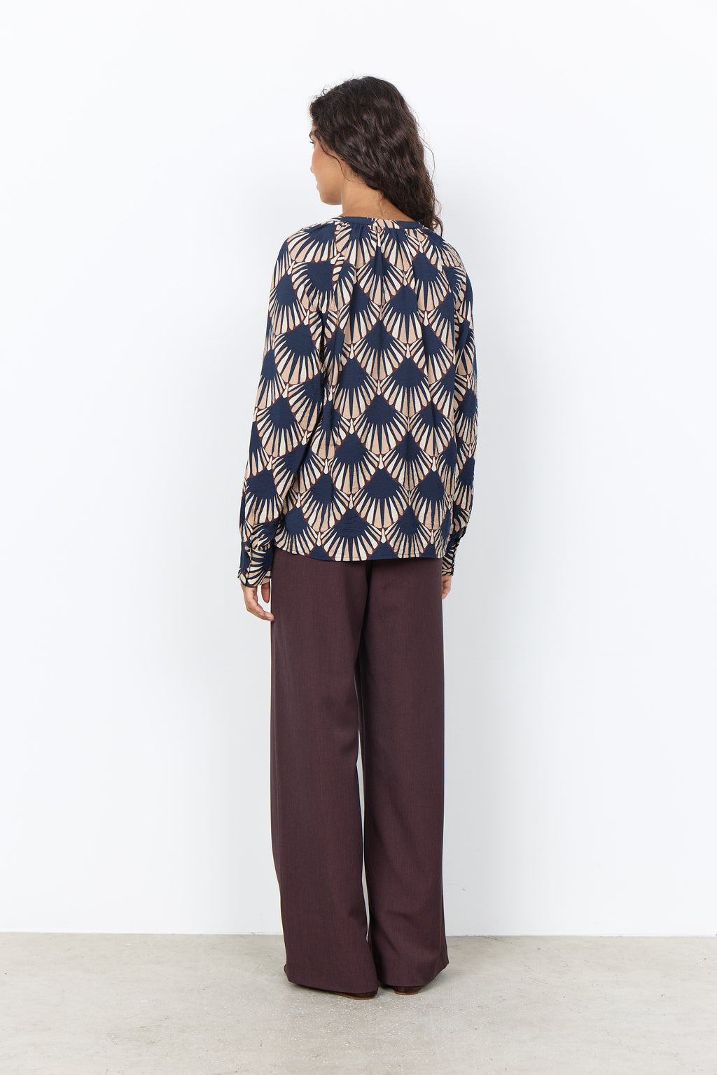Soya Concept - Halin Pattern Blouse