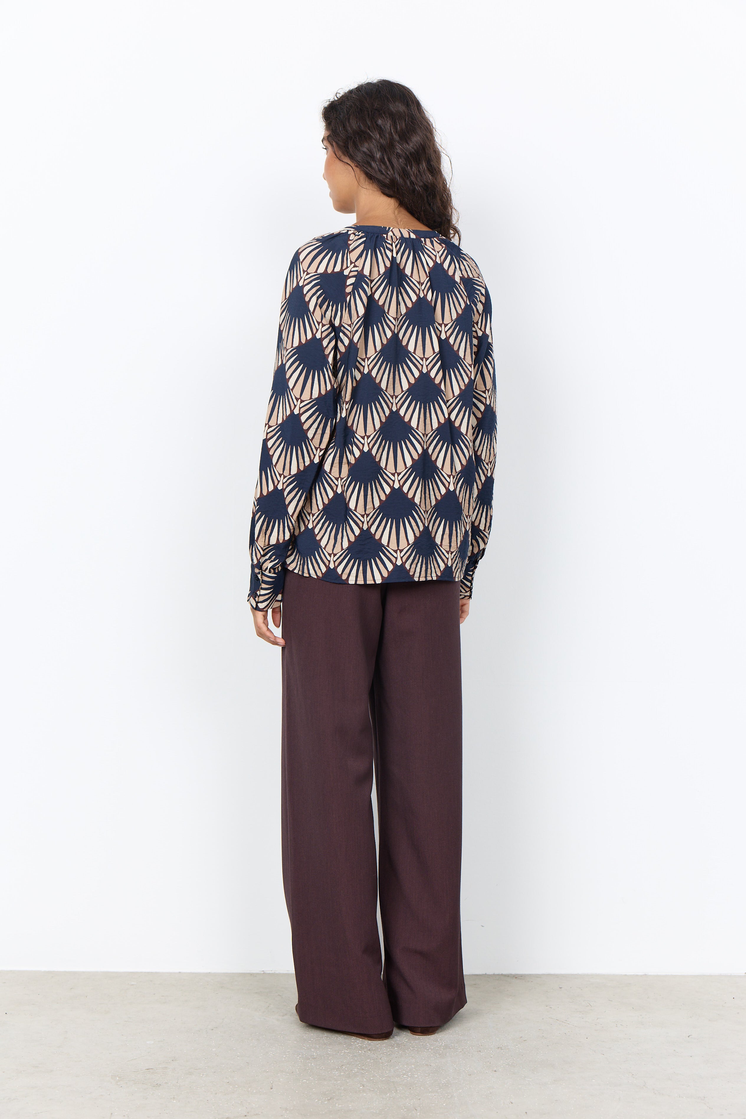 Soya Concept - Halin Pattern Blouse