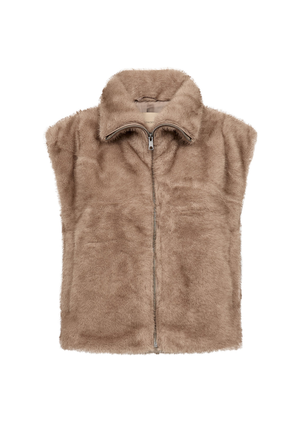 Soya Concept - Haye Fur Waiscoat