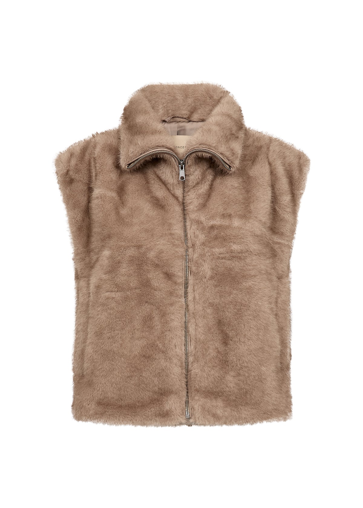 Soya Concept - Haye Fur Waiscoat