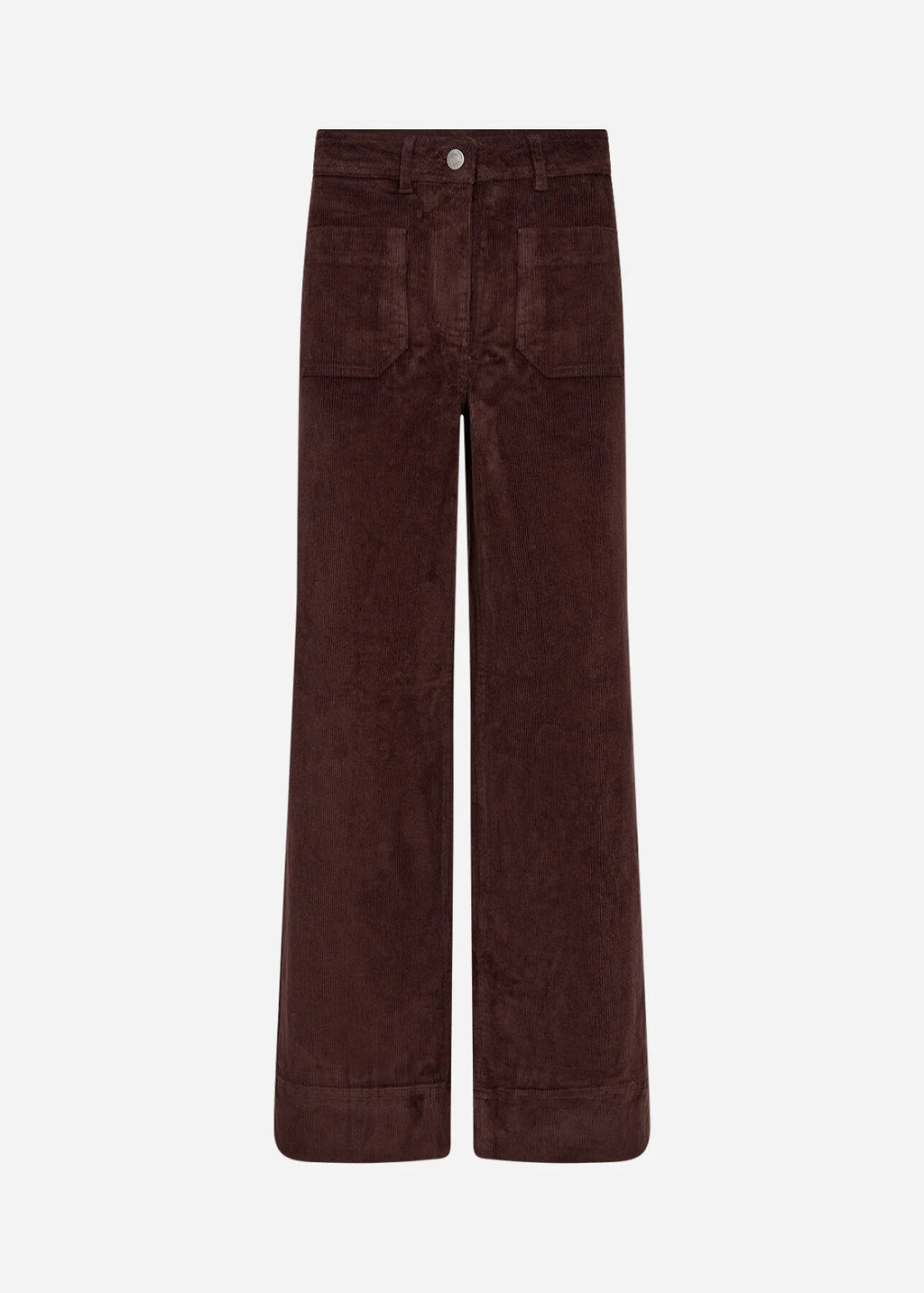 Soya Concept - Helin Chocolate Cord Trouser