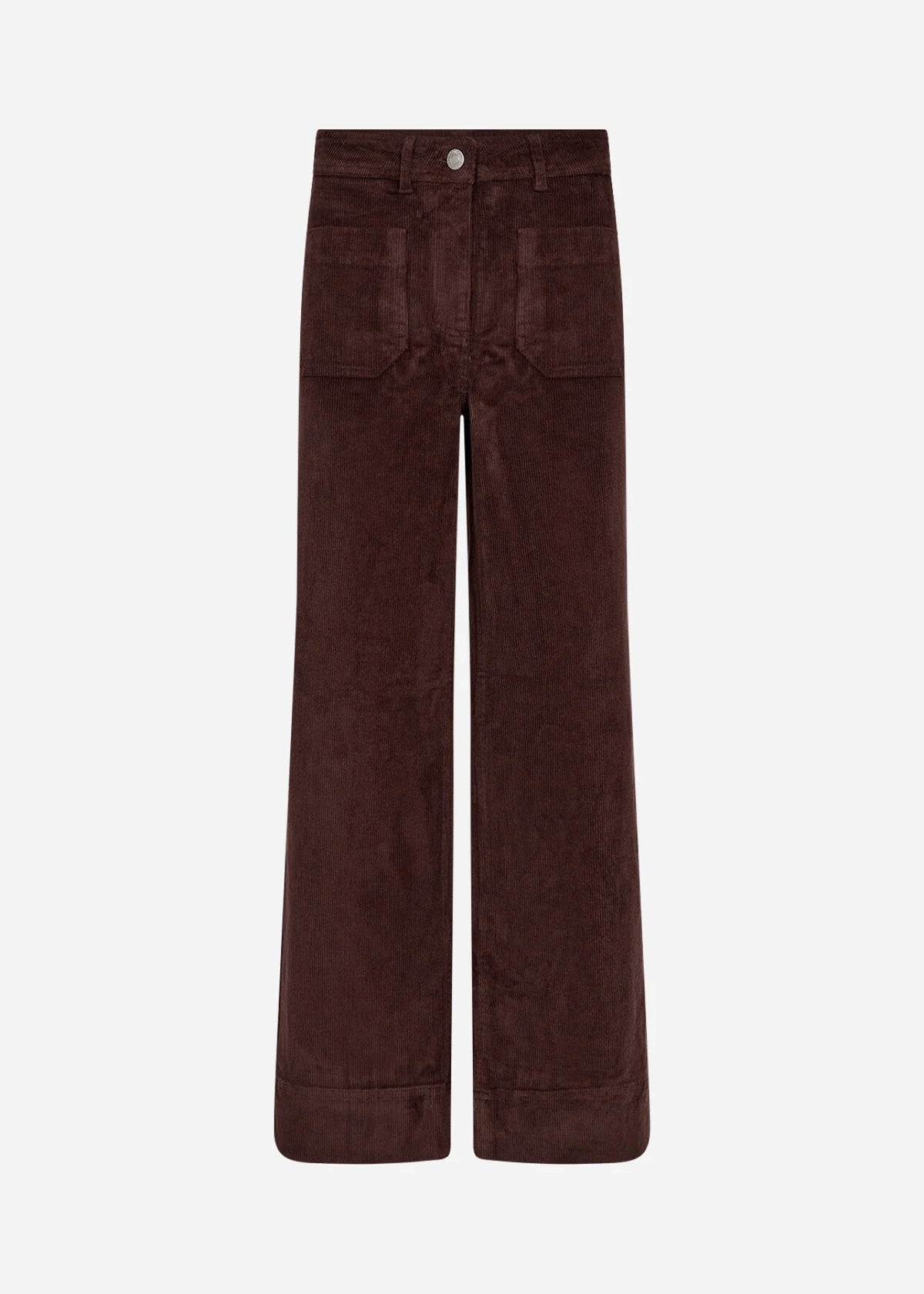 Soya Concept - Helin Chocolate Cord Trouser