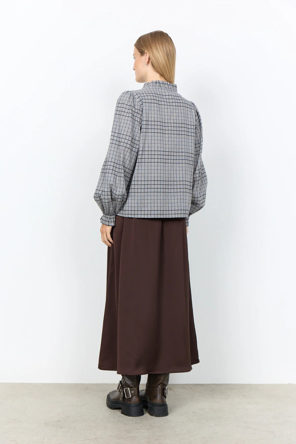 Soya Concept - Jisele Check Blouse