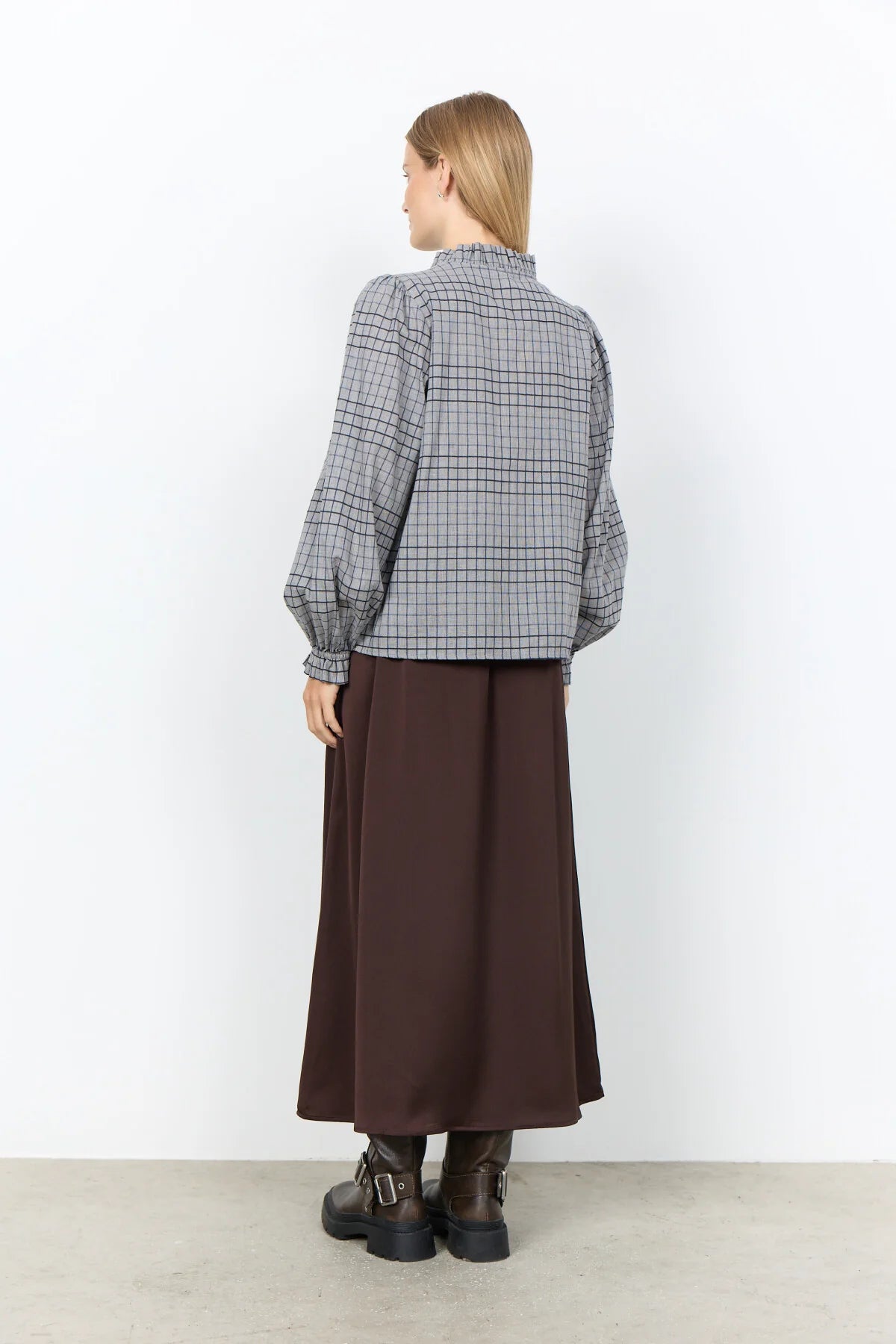 Soya Concept - Jisele Check Blouse