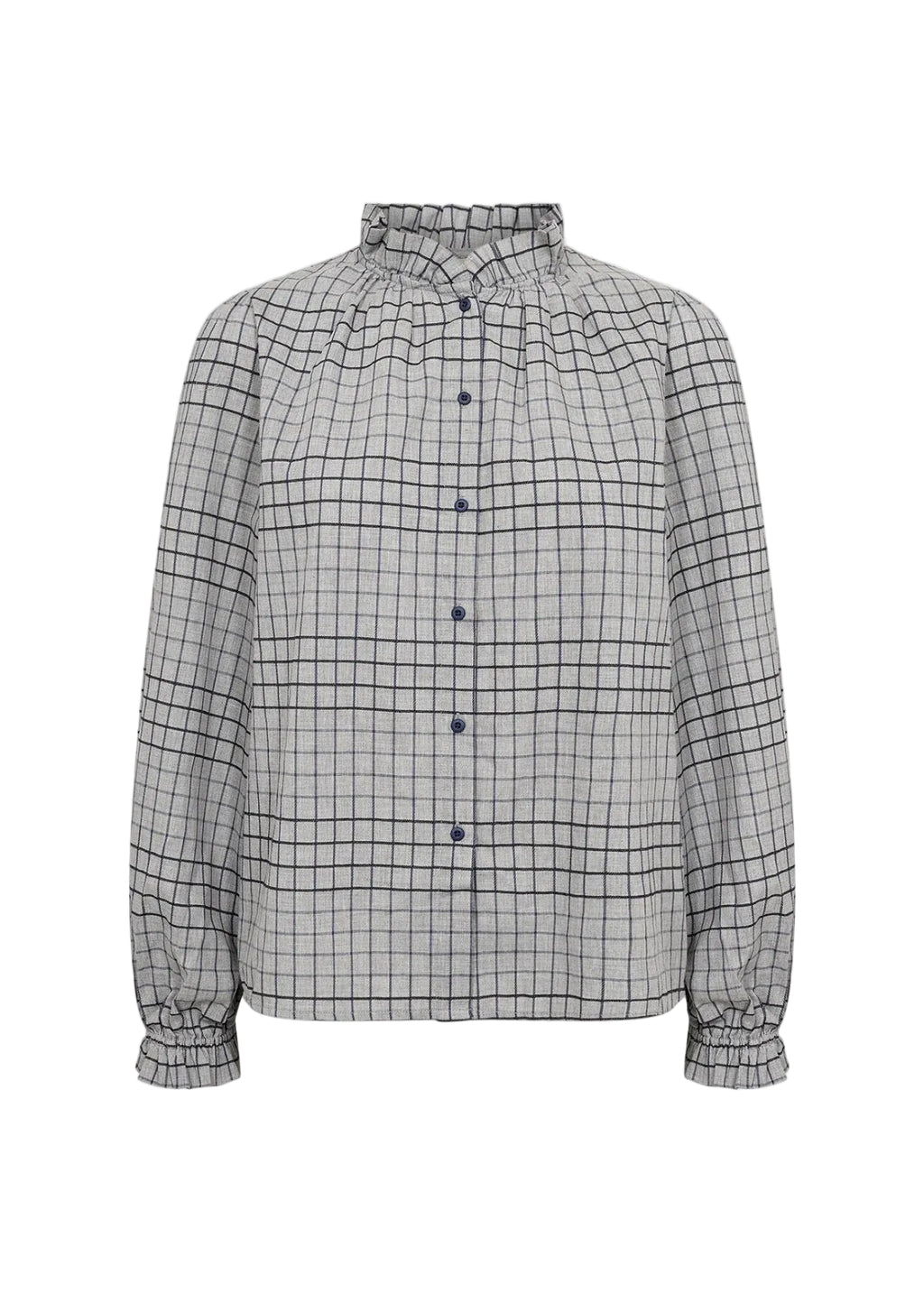 SoyaConcept-JiseleCheckBlouse5