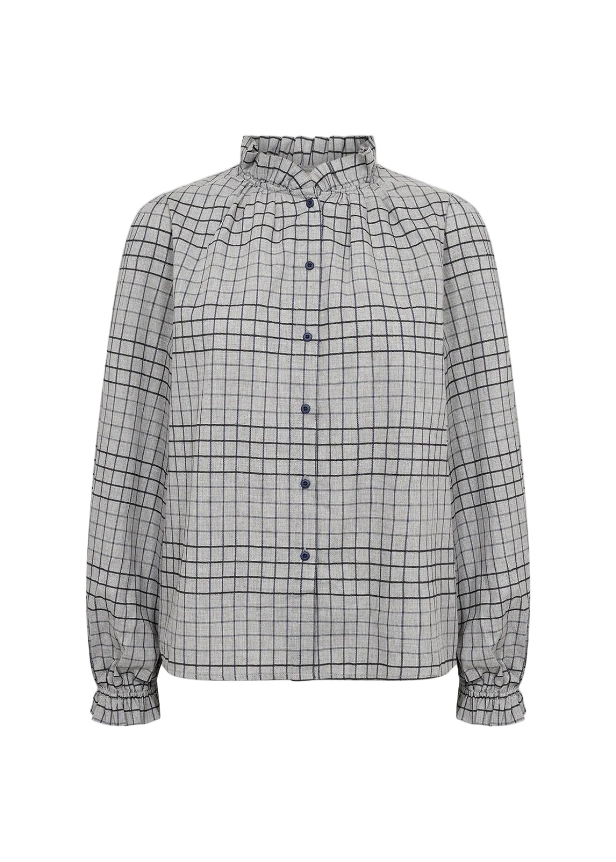 SoyaConcept-JiseleCheckBlouse5