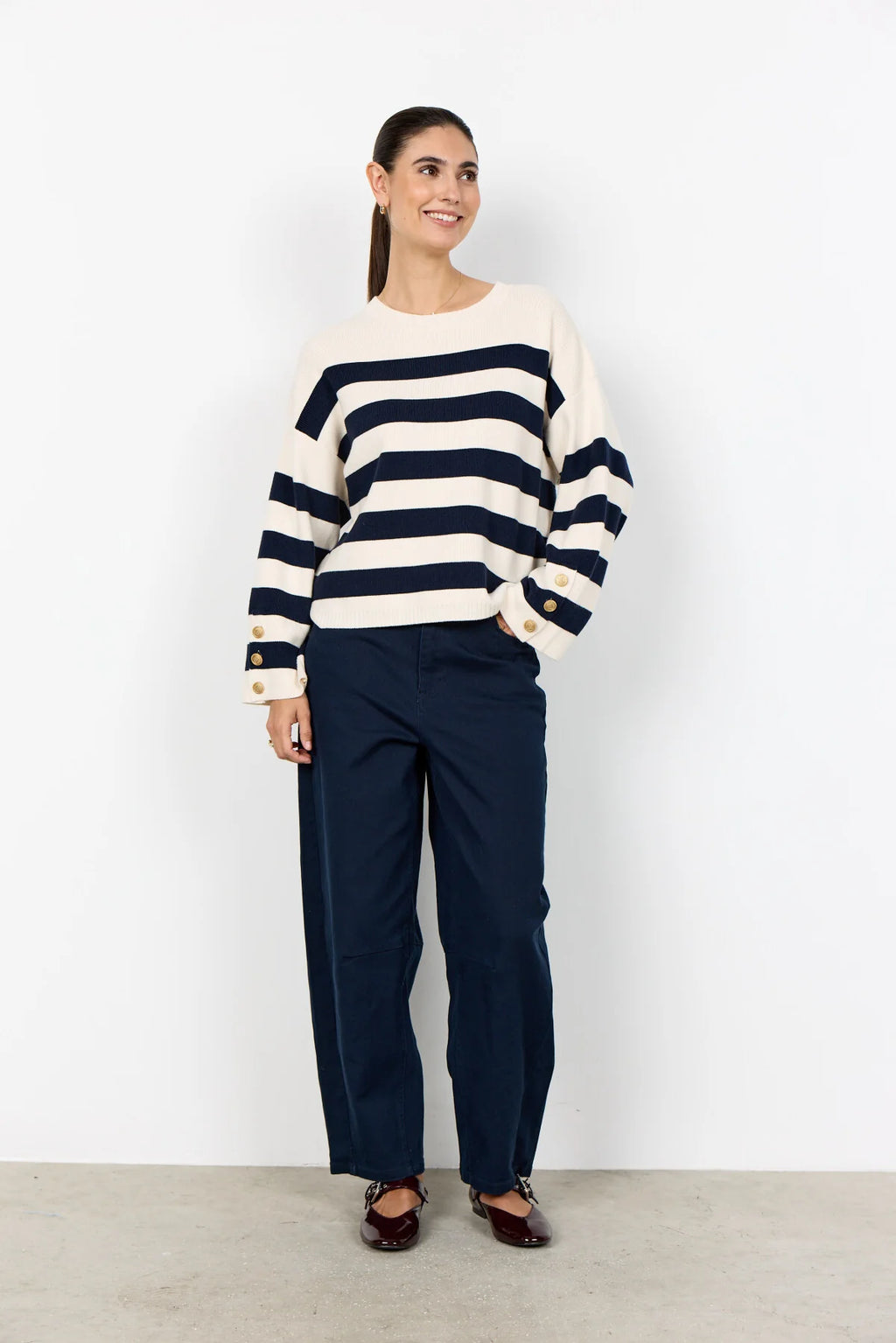 Soya Concept - Kanita Stripe Pullover