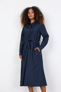 Soya Concept - Navy Shirt Dress