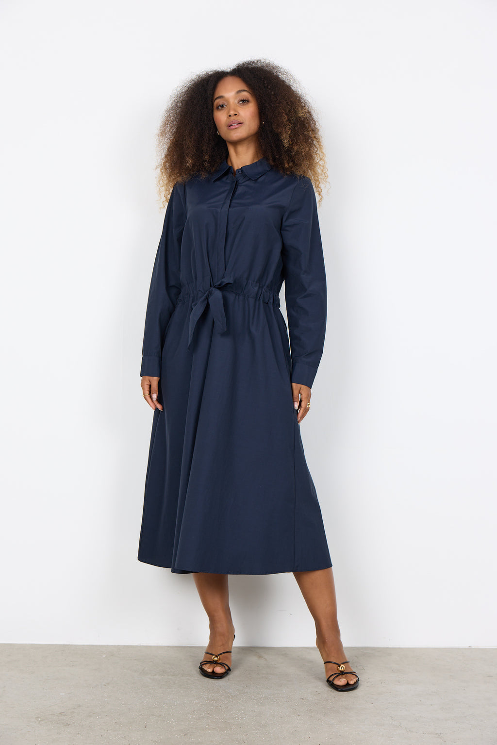 Soya Concept - Navy Shirt Dress
