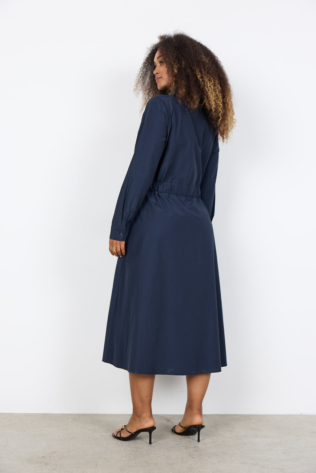 Soya Concept - Navy Shirt Dress