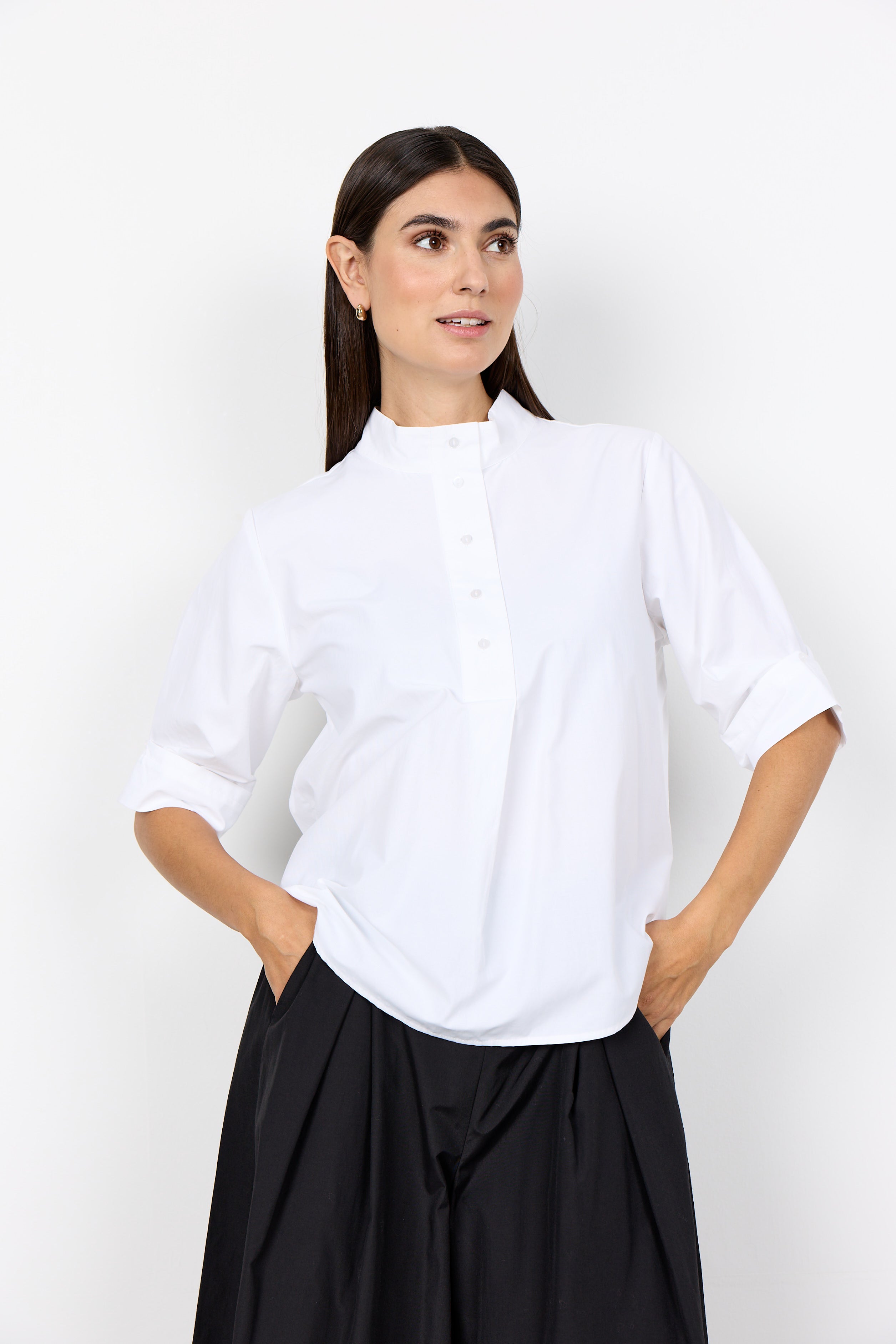 Soya Concept - Netti White Shirt