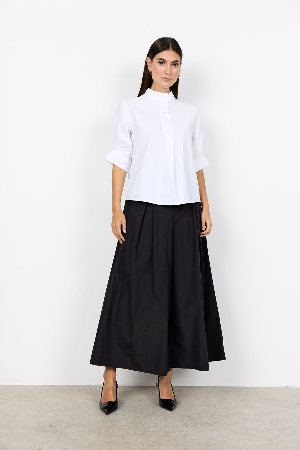 Soya Concept - Netti White Shirt