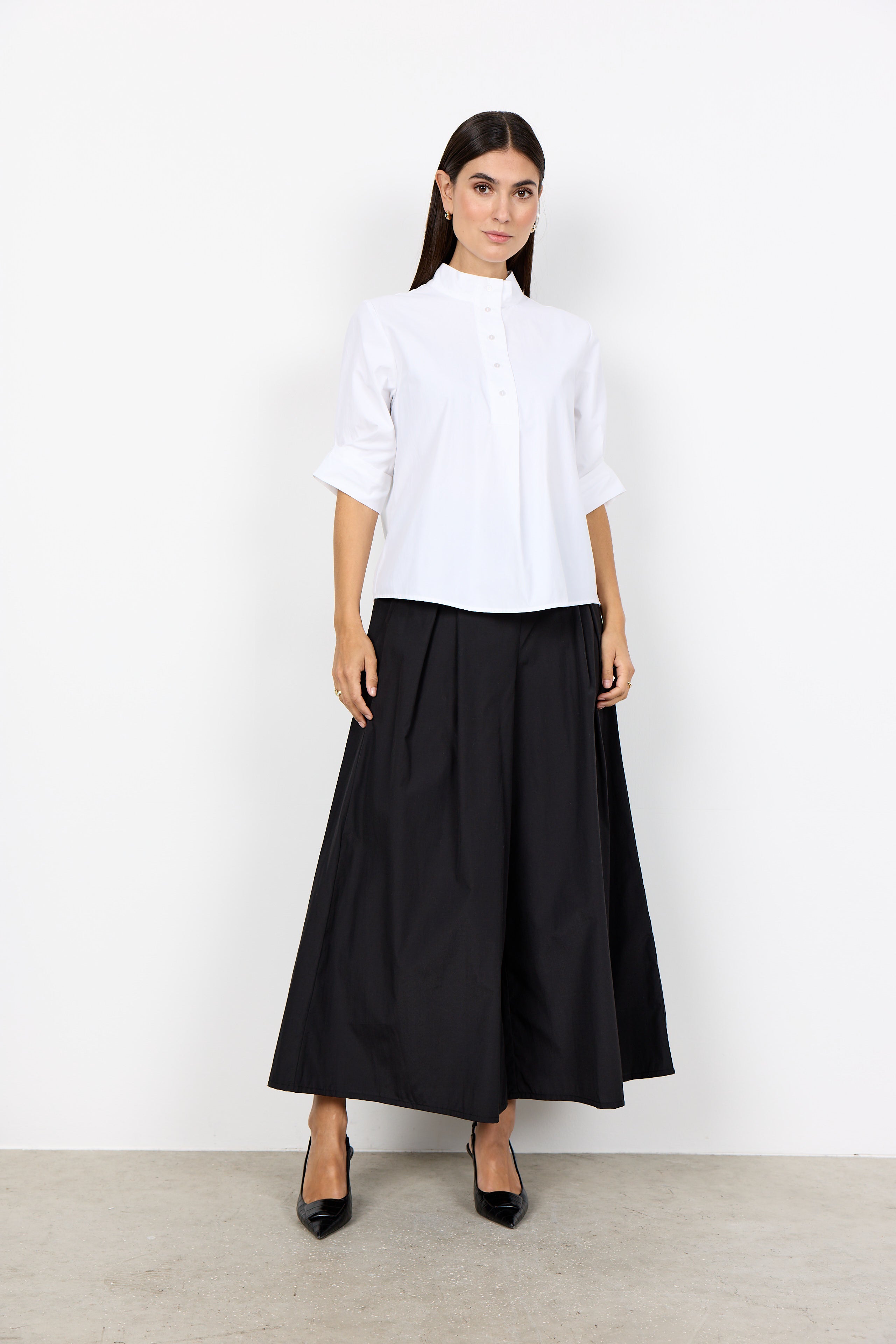 Soya Concept - Netti White Shirt