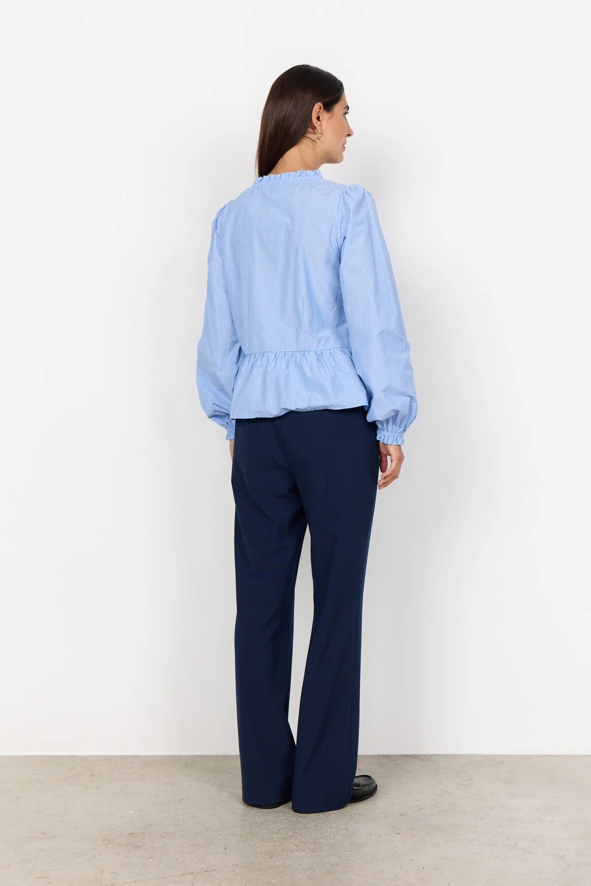 Soya Concept - Onaria Air Blue Blouse