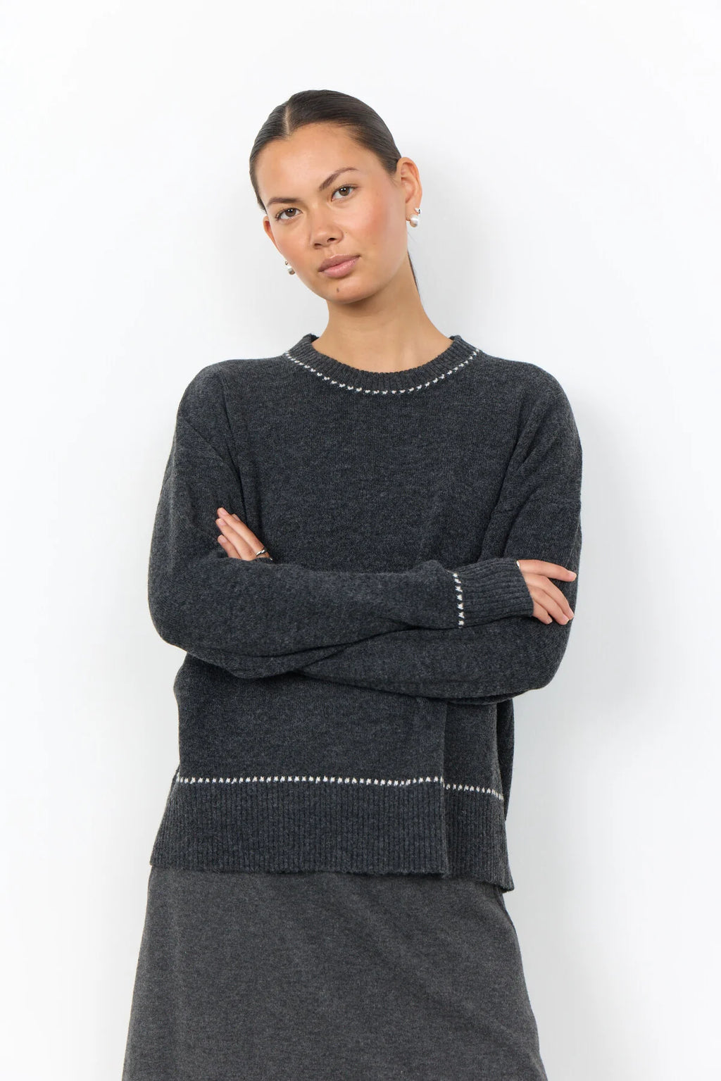 Soya Concept - Orlean Grey Pullover