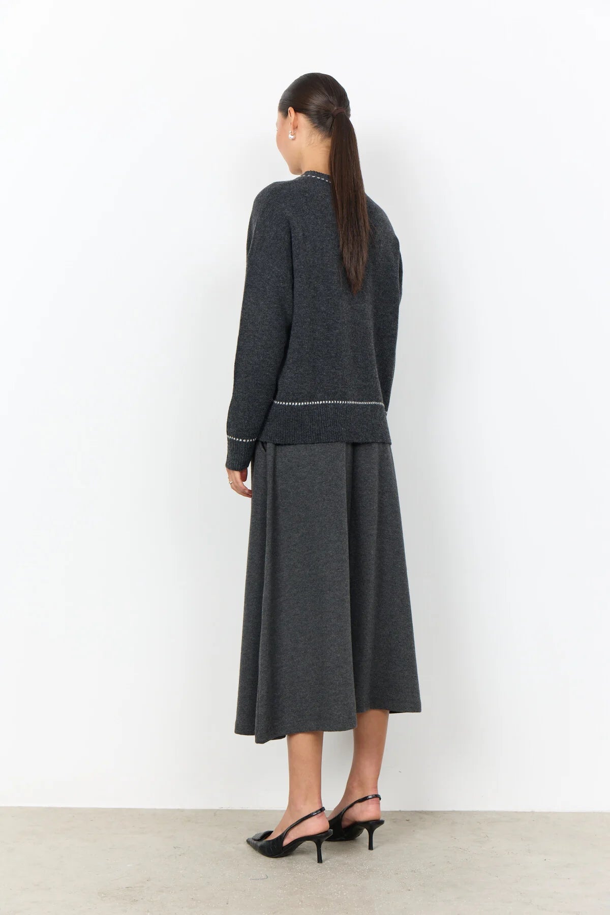 Soya Concept - Orlean Grey Pullover