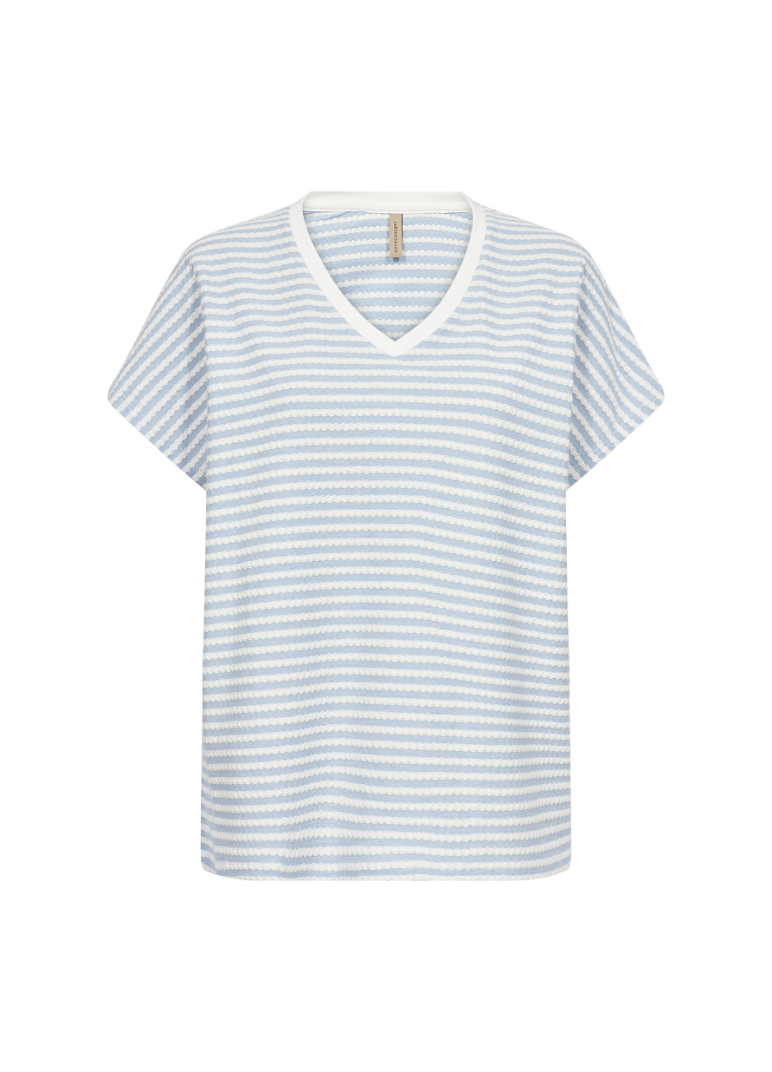 Soya Concept - Pisa 2 Air Blue T-Shirt