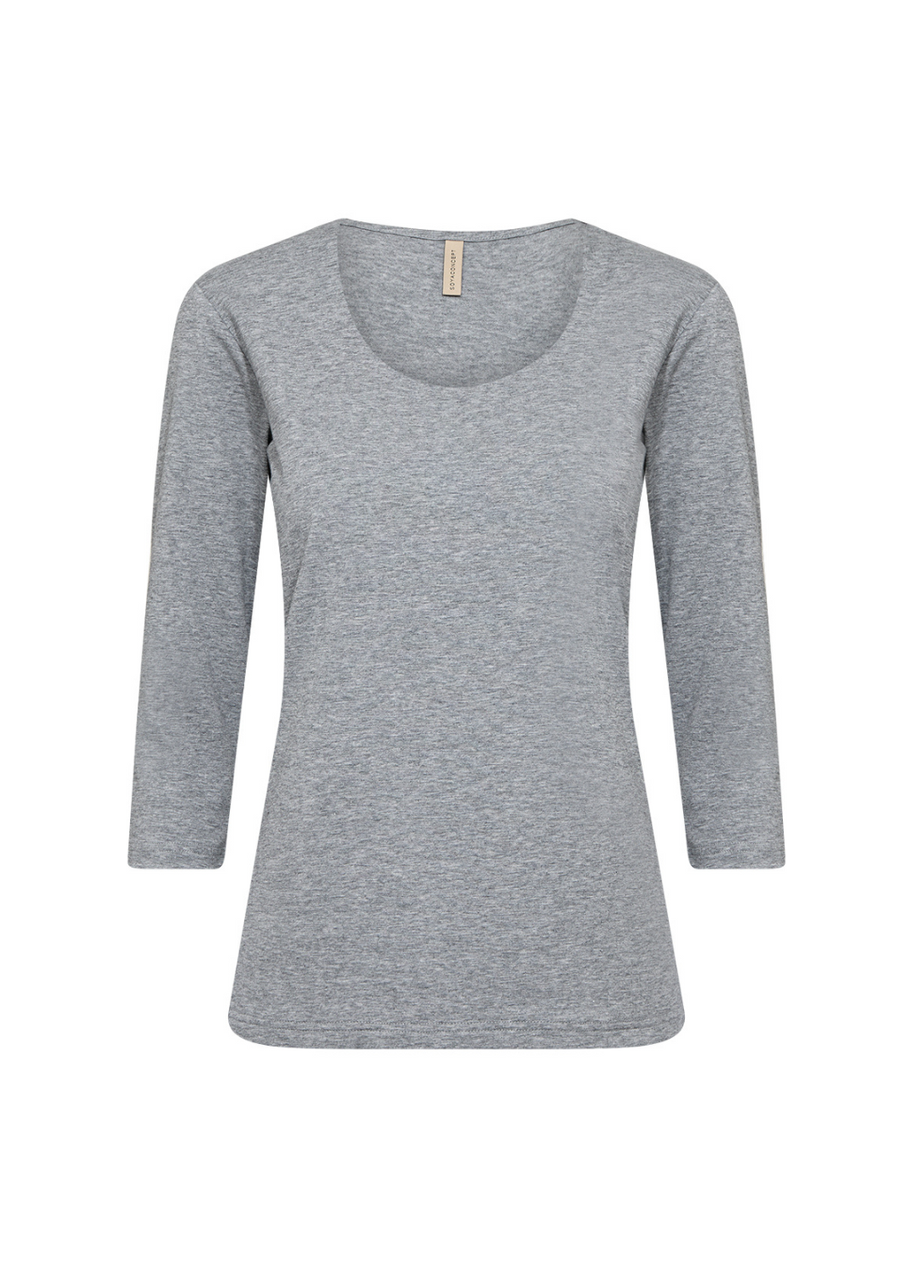 Soya Concept - Pylle Grey T-Shirt