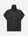SoyaConcept - Vagna Antracite Wool Waistcoat - Diamonds And Pearl