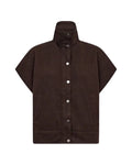 Soya Concept - Wool Waist Coat Diamonds And Pearls