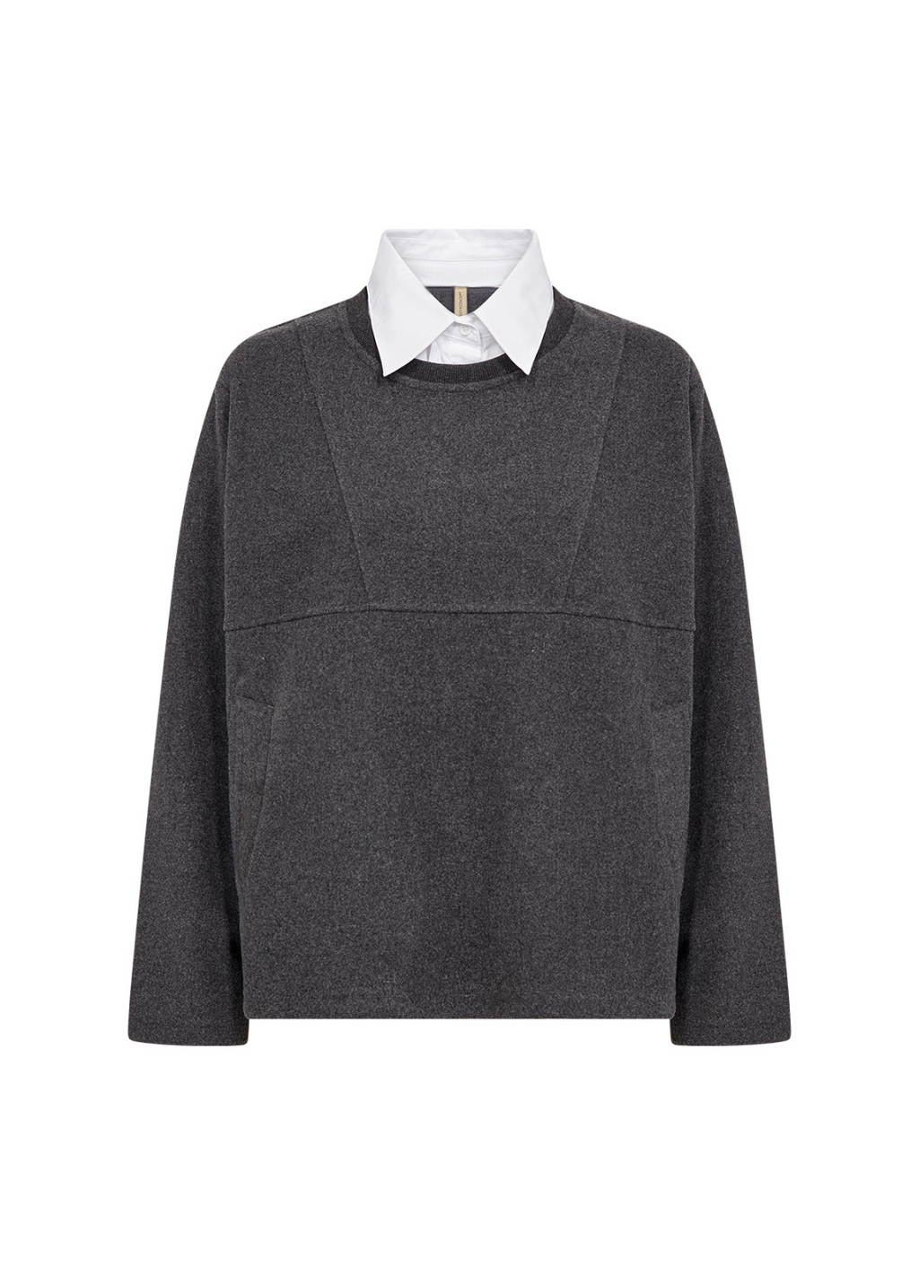 Soya Concept - Vagna Dark Earth Blouse
