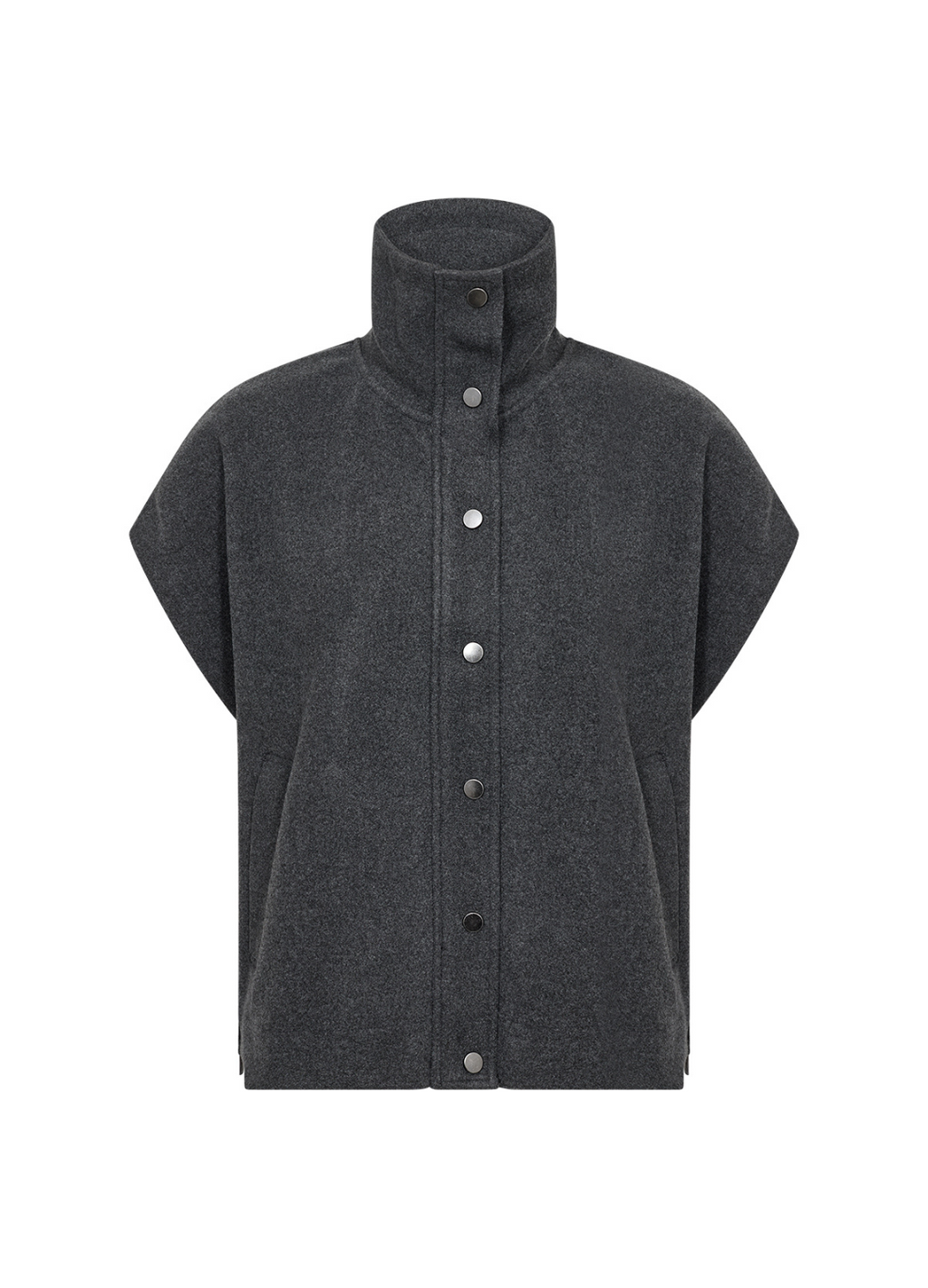 Soya Concept - Vagna Dark Earth Waistcoat