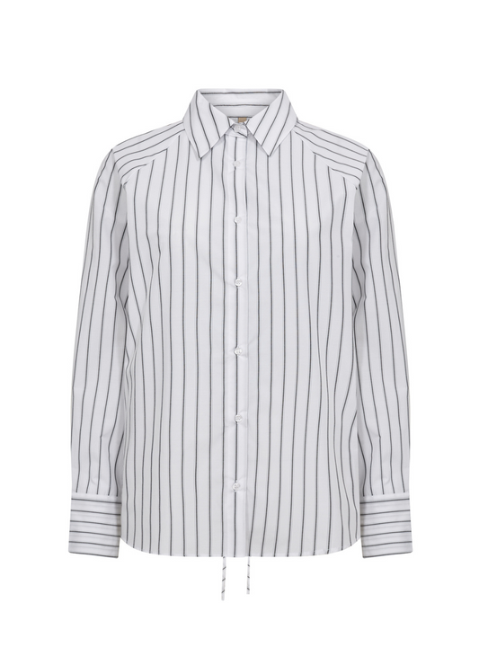 Soya Concept - Valentina White Comb Shirt