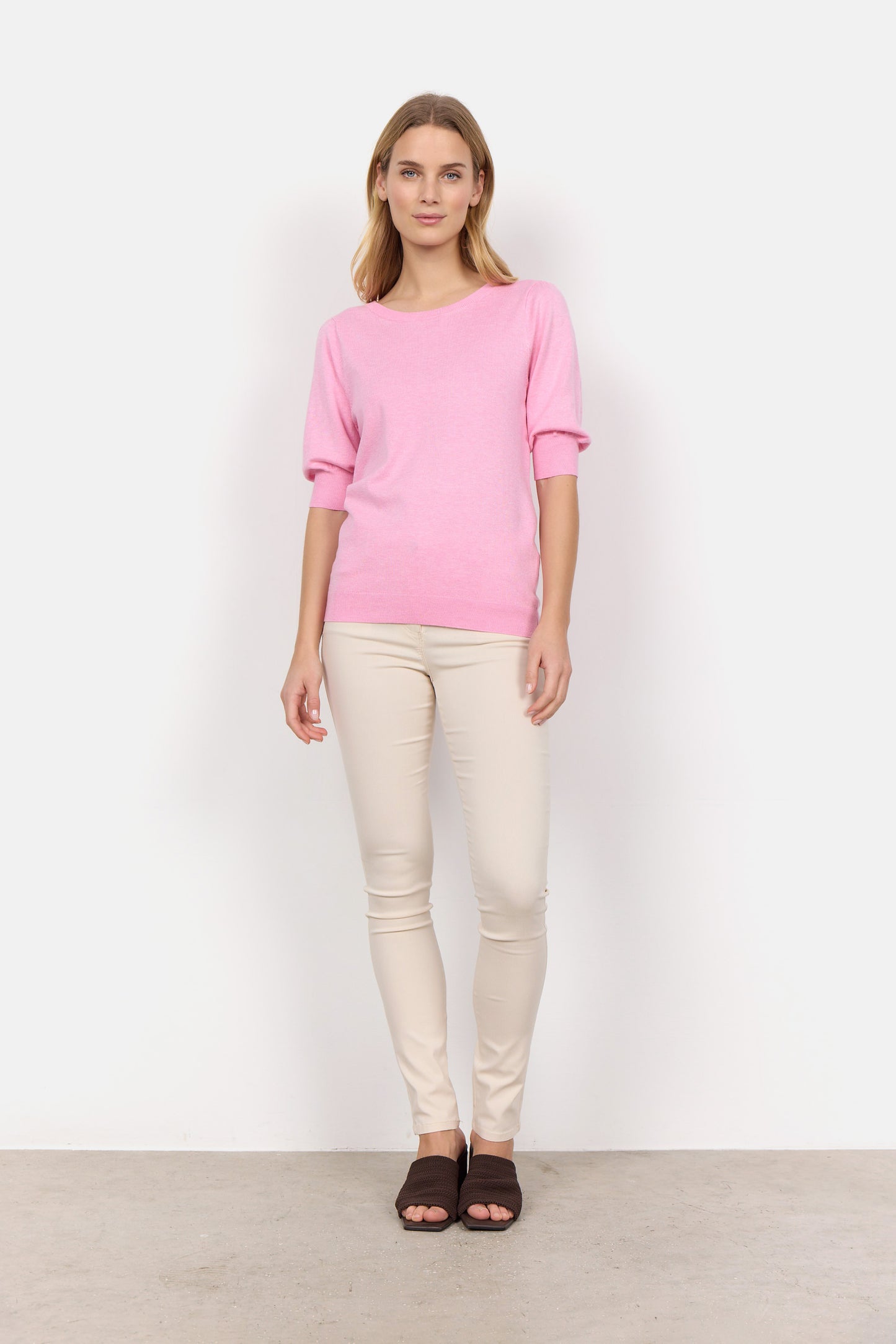 Soya Concept Pink Short Sleeve Dollie Pullover