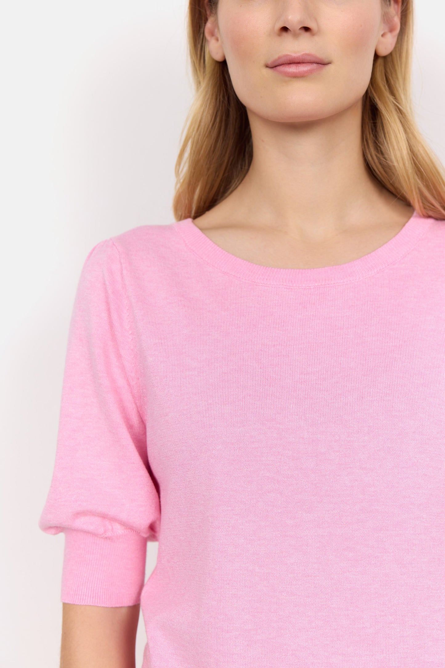 Soya Concept Pink Short Sleeve Dollie Pullover