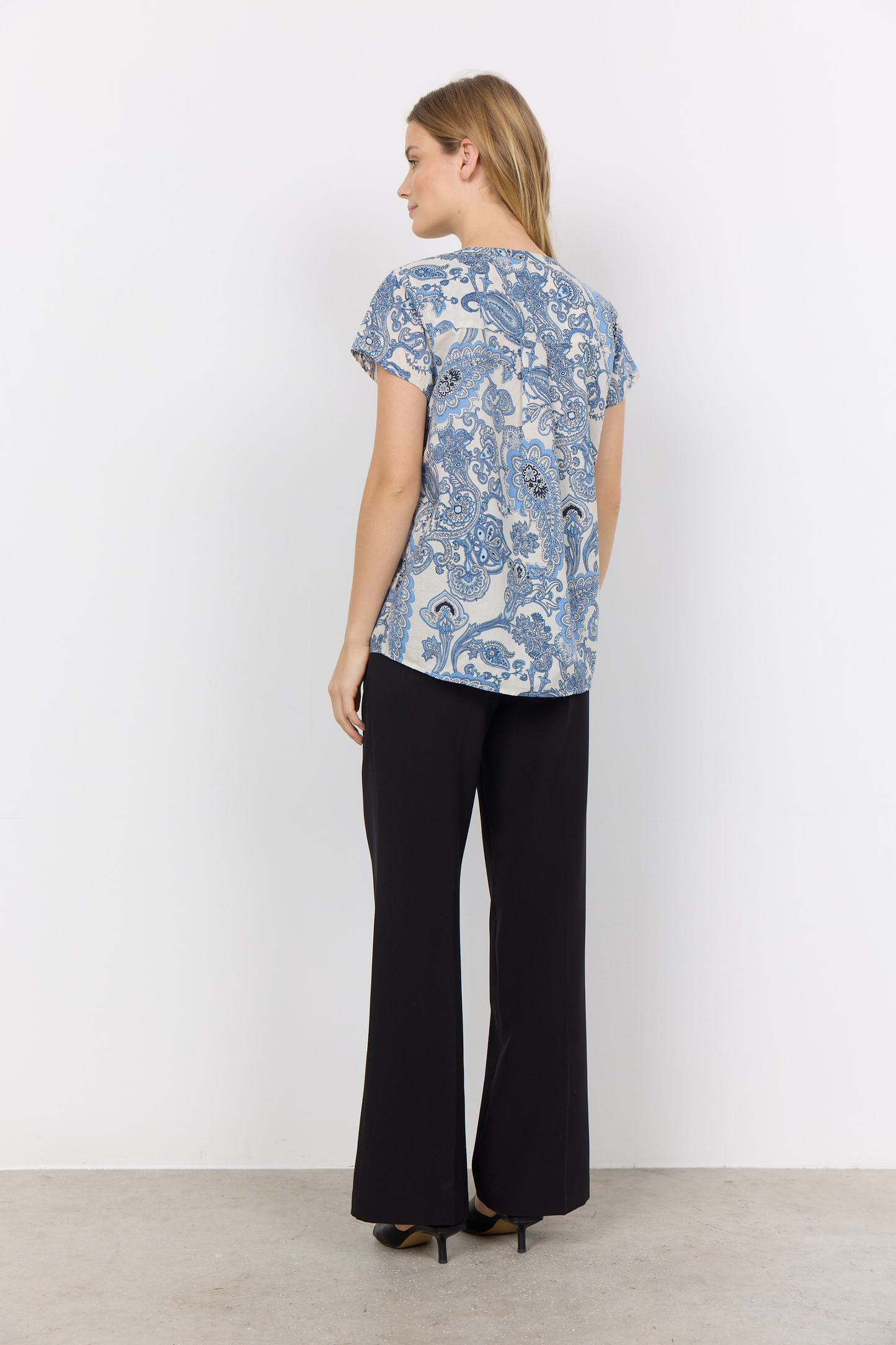 Soya Concept Dido Blouse In Blue
