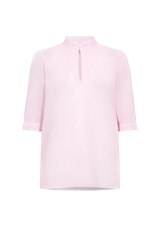 Soya Concept Dione Cotton Pink Blouse