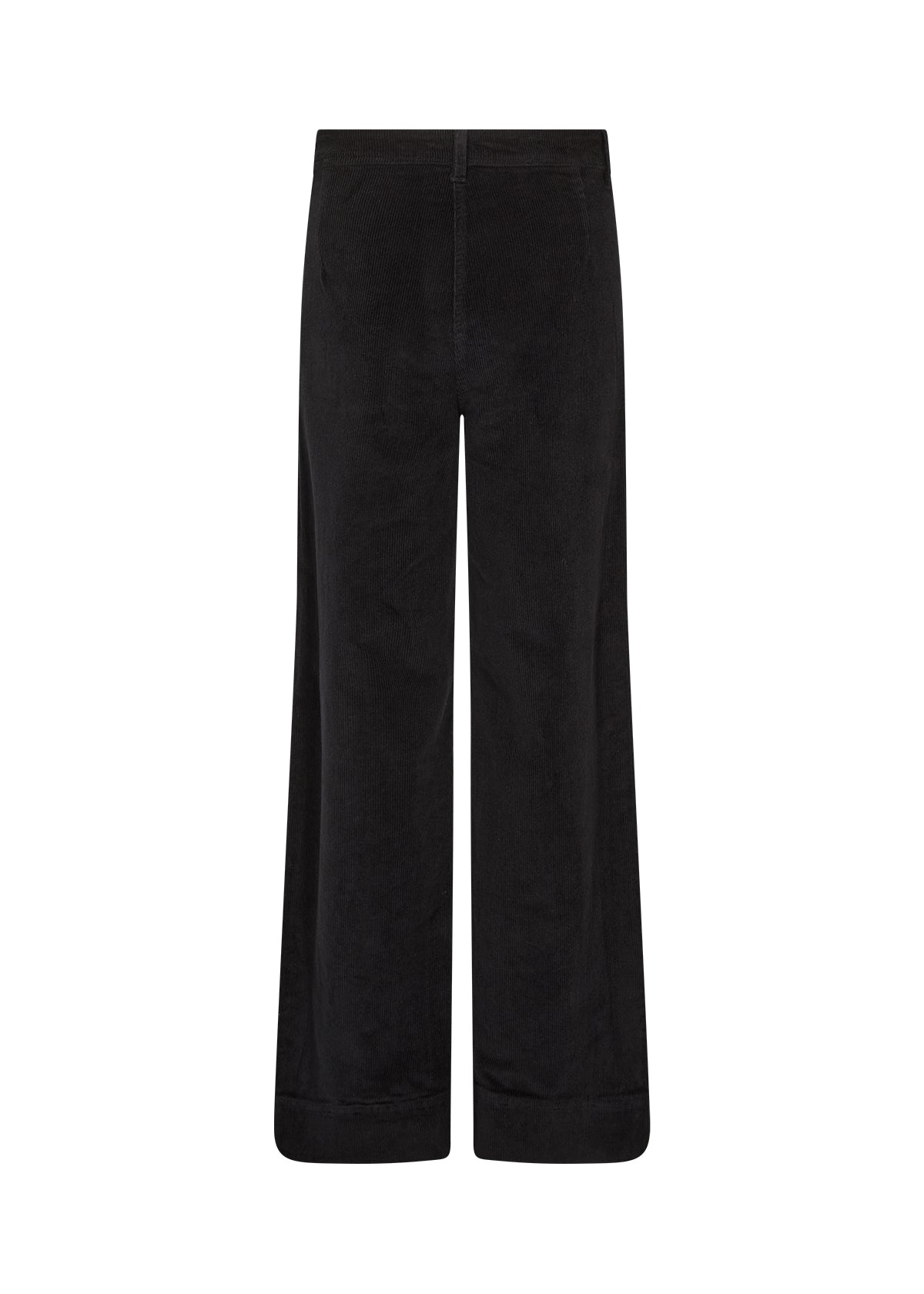 Soya Concept - Helin Black Cord Trouser