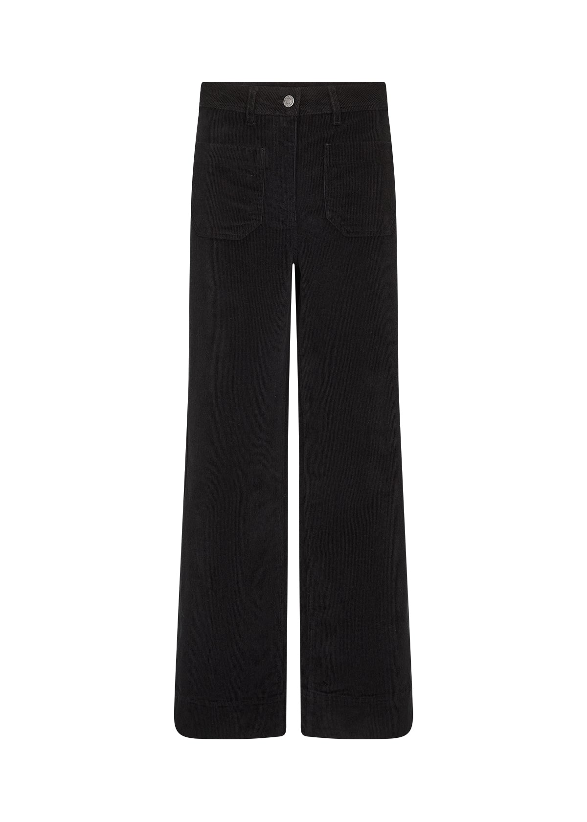 Soya Concept - Helin Black Cord Trouser