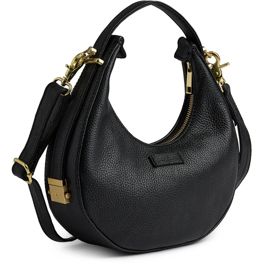 Depeche - Black Saddle Bag