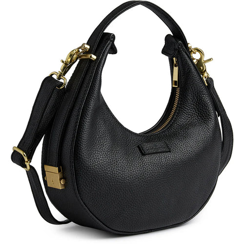 Depeche - Black Saddle Bag