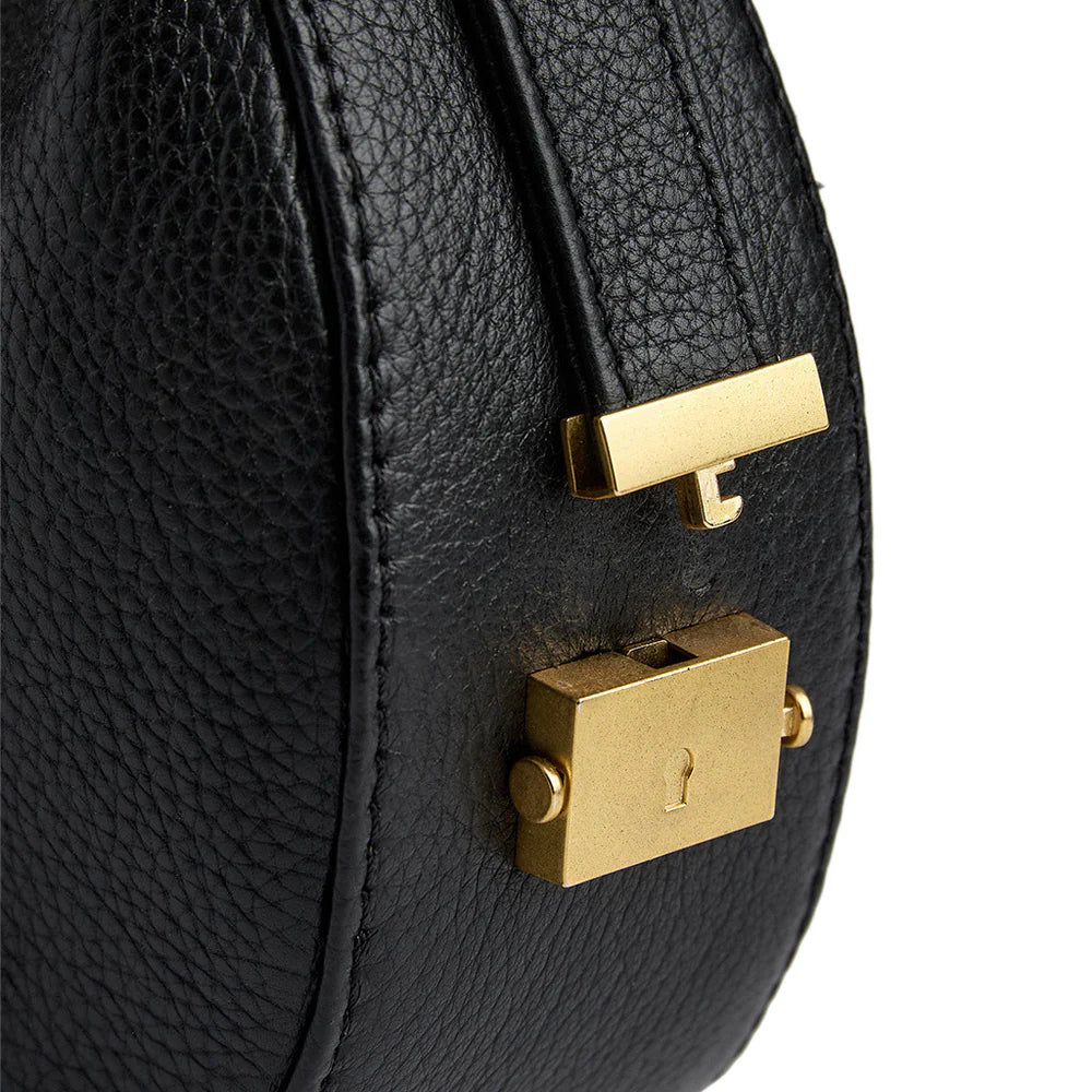Depeche - Black Saddle Bag